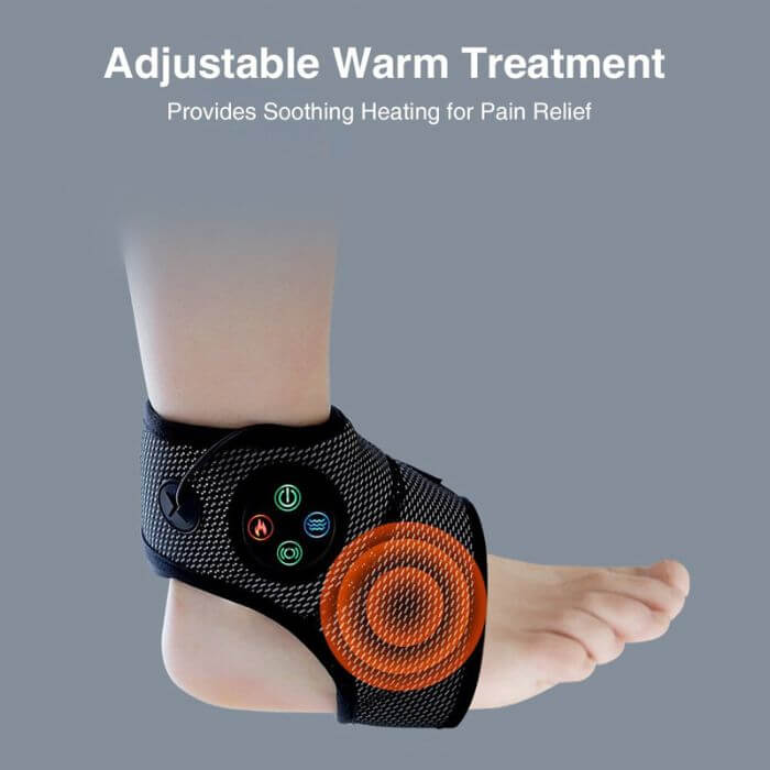 Wireless Heated Ankle Massager