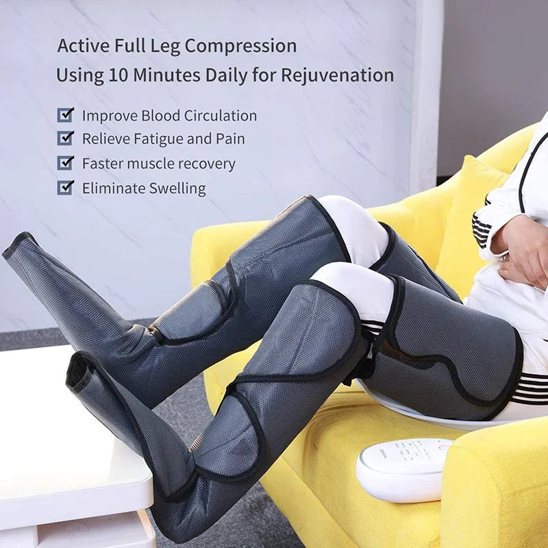 Pneumatic - Air Compression Leg Massager